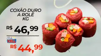 Rede Krill Coxão duro a role oferta