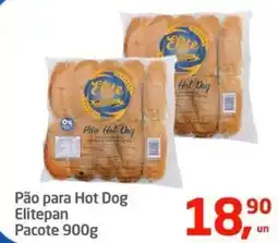 Tenda Atacado Pão para Hot Dog Elitepan Pacote oferta