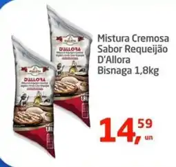 Tenda Atacado Mistura Cremosa Sabor Requeijão D'Allora Bisnaga oferta