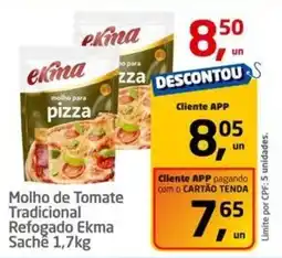 Tenda Atacado Molho de Tomate Tradicional Refogado Ekma Sache oferta