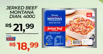 Rede Krill Jerked beef montana dian. oferta