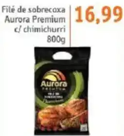 Sonda Filé de sobrecoxa Aurora Premium c/ chimichurri oferta