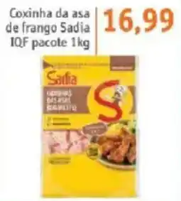 Sonda Coxinha da asa de frango Sadia IQF pacote oferta