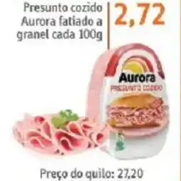 Sonda Presunto cozido Aurora fatiado a granel cada oferta