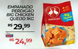 Rede Krill Empanado perdigão big chicken queijo oferta