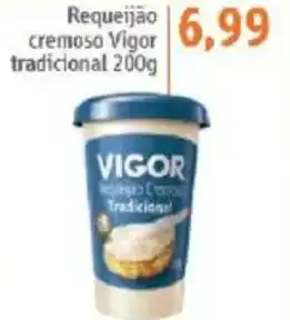 Sonda Requeijão cremoso Vigor tradicional oferta