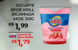 Rede Krill Iogurte rede krill bicamada mor. oferta