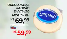 Rede Krill Queijo minas padrão santiago mini pc. oferta