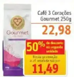 Sonda Café 3 Corações Gourmet oferta