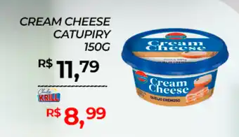 Rede Krill Cream cheese catupiry oferta