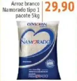 Sonda Arroz branco Namorado tipo 1 pacote oferta