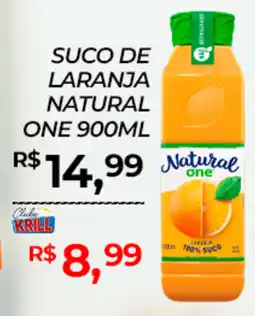 Rede Krill Suco de laranja natural one oferta