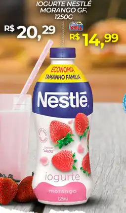 Rede Krill Iogurte nestlé morango gf. oferta