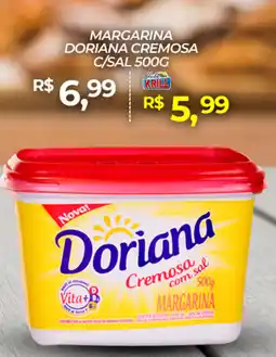 Rede Krill Margarina doriana cremosa c/sal oferta