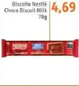 Sonda Biscoito Nestlé Choca Biscuit Milk oferta