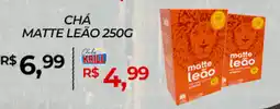 Rede Krill Chá matte leão oferta