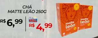 Rede Krill Chá matte leão oferta