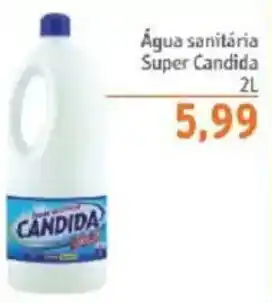 Sonda Água sanitária Super Candida oferta