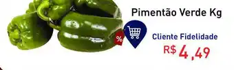 Tonin Superatacado Pimentão Verde 1kg oferta