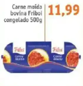 Sonda Carne moída bovina Friboi congelado oferta