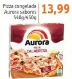 Sonda Pizza congelada Aurora sabores oferta