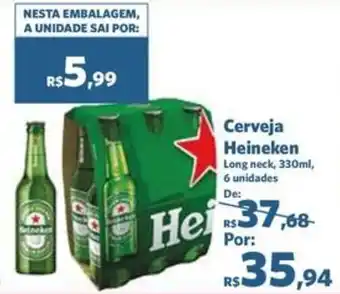 Sam's Club Cerveja Heineken oferta