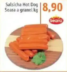 Sonda Salsicha Hot Dog Seara a granel oferta