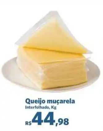 Sam's Club Queijo muçarela Interfolhado, oferta