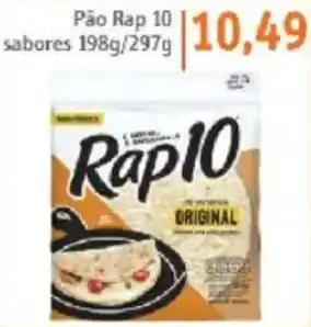 Sonda Pão Rap 10 sabores oferta