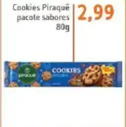 Sonda Cookies Piraque pacote sabores oferta