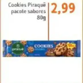 Sonda Cookies Piraque pacote sabores oferta