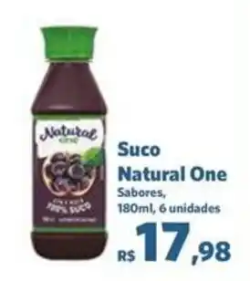 Sam's Club Suco Natural One oferta