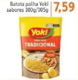 Sonda Batata palha Yoki sabores oferta