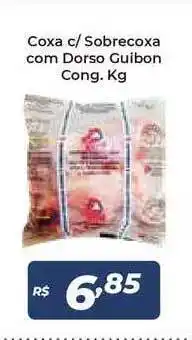 Coxa C Sobrecoxa Com Dorso Guibon Cong. 1kg