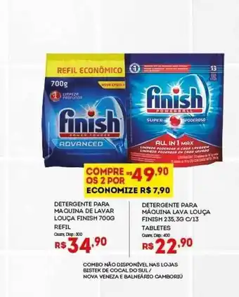 Detergente Para Ma Quina De Lavar Louça Finish Refil Detergente Para Máquina Lava Louça Finish Tabletes