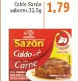 Sonda Caldo Sazón sabores oferta