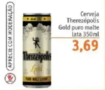 Sonda Cerveja Therezópolis Gold puro malte lata oferta