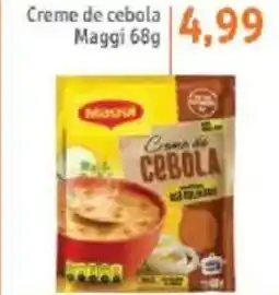 Sonda Creme de cebola Maggi oferta