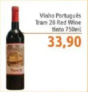 Sonda Vinho Português Tram 28 Red Wine tinto oferta