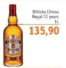 Sonda Whisky Chivas Regal 12 years oferta