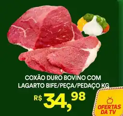 Supermercado Porecatu Coxão duro bovino oferta