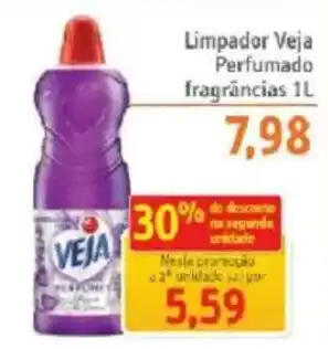 Sonda Limpador Veja pó Perfumado White sachê oferta