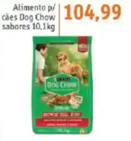 Sonda Alimento p/ Caes Dog Chow sabores oferta