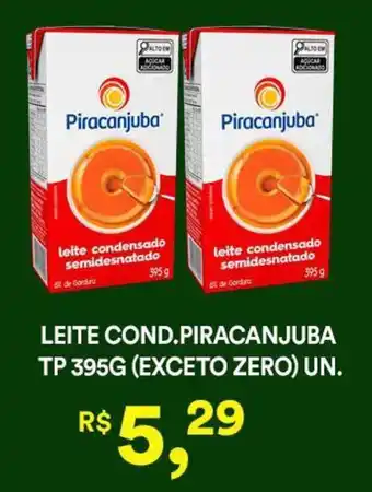 Supermercado Porecatu Leite cond.piracanjuba tp oferta