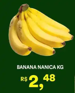 Supermercado Porecatu Banana nanica oferta