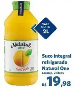 Sam's Club Suco integral refrigerado Natural One Laranja, oferta