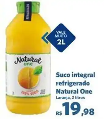 Sam's Club Suco integral refrigerado Natural One Laranja, oferta