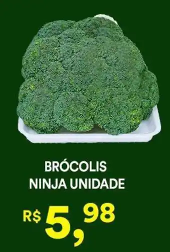 Supermercado Porecatu Brócolis ninja unidade oferta