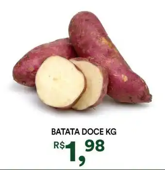 Supermercado Porecatu Batata doce oferta