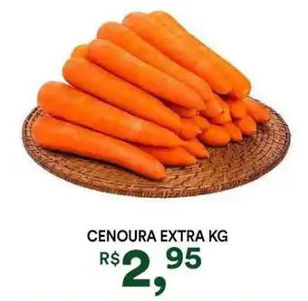 Supermercado Porecatu Cenoura extra oferta